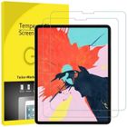XIAOMI Letouch Lot de 2 Protection Ecran Compatible avec iPad Pro 12,9 Pouces (Sortie 2018 Côte à Côte écran Liquid Retina), Verre Trempé