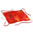 EMINZA Galette de chaise - Jaya - Cuivre - 36x36 cm - 100% polyester - Style contemporain