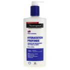 Neutrogena Hydratation Profonde Lait Corps Peaux Sèches 400 ml