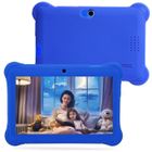 OUTAD Tablette pour enfants 7 pouces Q88 512M + 4G - 8G 30W + 30W avec manchon en silicone