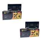 SATENCO LOT 2 x RP2 Répulsif Ultrasons Anti Rongeurs Rats Souris Chauve Souris Puces Tiques Araignées sur 325m2