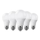 SILAMP Ampoule E27 LED 9W 220V A60 180° (Pack de 5) - Blanc Neutre 4000K - 5500K