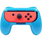 Subsonic - Grips manette pour Joy-Cons Nintendo Switch - Pack de 2 poignées de confort pour Joy Cons rouge et bleu fluo
