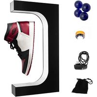 Chaussures en Lévitation Magnétique Affichage, Support de Baskets Flottant,Flottant à 360 Degrés pour la Collection de Baskets