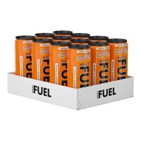 Boissons énergisantes Applied Nutrition - BodyFuel Energy Cans - Orange Pack de 12