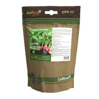 CULTIVERS Engrais organique Guano 250 g. Engrais universel d'origine 100% biologique et naturelle pour verger et jardin.
