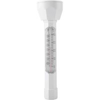 Thermomètre de Piscine, Outil de Test de température de l'eau de thermographe Flottant de Piscine de thermomètre pour Spa 286