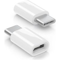USB 3.1 Type C femelle vers USB 3.0 A male Adaptateur - Blanc 