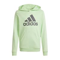 Sweatshirt a capuche Adidas sweat a capuche avec grand logo pour filles IS2591