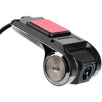 Qiilu Camera Dash,enregistreur vidéo de Tableau de Bord DVR caméra de Voiture HD 1080P