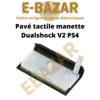 Pavé tactile complet pour manette Dualshock V2 PS4 - EBAZAR