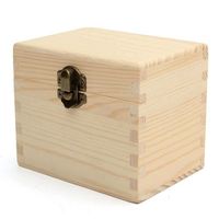 Ywei 6 Bouteille 5~10ml Huile Essentielle age Rangement Boîte Box Organisateur