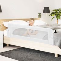 Lot De 2 Barrières De Lit Enfant Gonflables Et Pliables - Sécurité Voyage Antidérapante Pour Lits Simples Doubles King Size