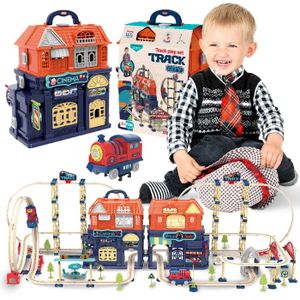 Voitures Jouet TONZE Pour Circuit - Lot De 2 - Compatible Plupart Pistes - Enfants 3-5 Ans - Cadeau Noël