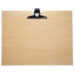 Porte-blocs en plastique A4 - noir