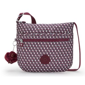 Sac Bandoulière Kipling Arto Pour Femme - Léger, Spacieux, Multiples Poches Zippées, Bandoulière Ajustable