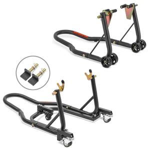Rail De Garage ConStands Smart Mover Avec Bloque-roue - Charge Max 450 Kg - Réf ET16