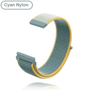 MONTRE CONNECTÉE Montre Mi Watch S1 Pro en nylon cyan-Correa-Bracel
