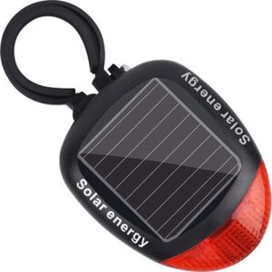 ECLAIRAGE POUR VÉLO Feu arrière solaire - Enquêter arrière de vélo aste par USB, clignotant, lampe à distance à l'iode, feux arri