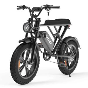 Vélo électrique 1000W Homme pour Adultes, 26 * 4,0 Pouces 48V 17Ah VTT  Electrique Tout Suspendu Fat ebike, assisté par pédale,Shimano 9 Vitesses,  52 Nm, Charge maximale 120 kg - Boutique en ligne 100% fiable.