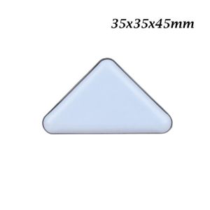 COUSSIN - MATELAS DE SOL 35x35x45mm 4 pièces - Tampon Coulissant de Table de Meubles à Déplacement Facile, Protecteur de Sol, Polymère