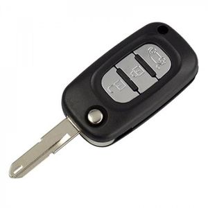 Cle Vierge Coque Télécommande Clé Plip 2 Boutons Renault Clio Espace Laguna