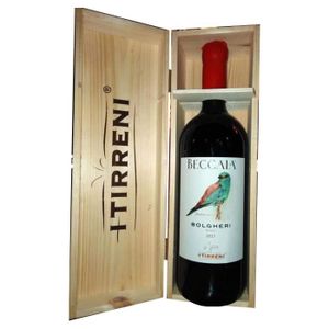VIN ROUGE vin rouge italien Beccaia vino Bolgheri Rosso DOC 