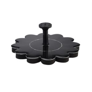 Ankway Pompe Solaire Fontaine /à Eau Flottant pour Bain doiseau Etang 1.6 W Kit de Pompe /à Eau Nouvelle Version D/écoration de Jardin