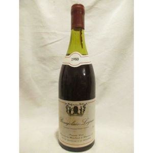 VIN ROUGE leynes francis crot rouge 1980 - beaujolais