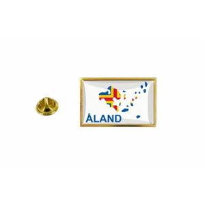 Ecusson patch badge imprime drapeau AX aland 