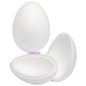 Creativ - Lot De 5 œufs En Polystyrène Blanc, 10 Cm De Haut - Légers, Multifonctions, Pour Décoration, Bricolage Ou Activités Créatives