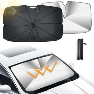 Parapluie Pare-soleil Pour Renault Twingo II (2007-2014) - Taille M 140x80 Cm - Protection UV Et Intimité - Facile à Installer
