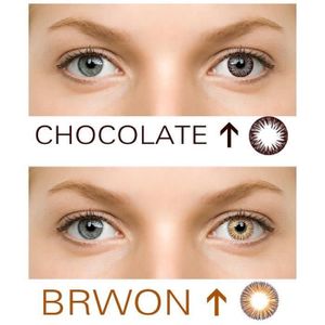 Lentilles De Couleur Fantaisie