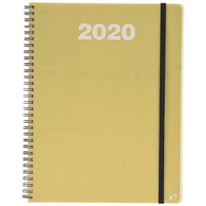 Quo Vadis Ben TEXTAGENDA 21 Spiral/é Agenda scolaire Journalier 15x21cm Ann/ée 2019-2020