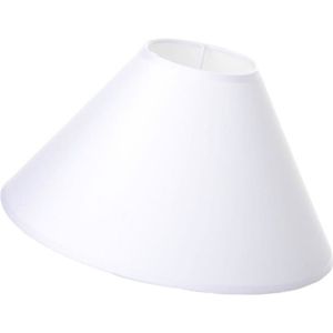 couleur au choix ABAT-JOUR CONIQUE EVASE LAMPE DE TABLE diamètre 30 cm blanc 