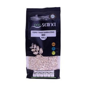 SEMOULE & CÉRÉALES ECOSANA - Flocons de sarrasin bio 500 g