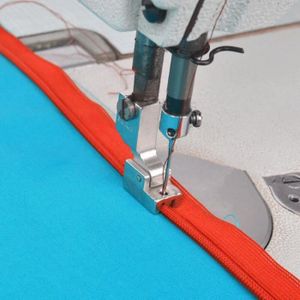 Transparent Ogquaton Outil de presseur en Plastique de Pied de Fermeture à glissière Invisible à la Maison de qualité supérieure à la Maison de pièces de Machine à Coudre domestiques