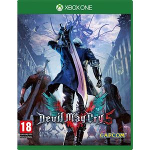 JEU XBOX ONE Devil May Cry 5 (Xbox Un )