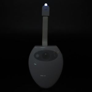 VEILLEUSE PAR - Lumière LED de toilette Veilleuse de Toilettes, Capteur de Lumière de Nuit de Salle de Bains à puericulture veilleuse