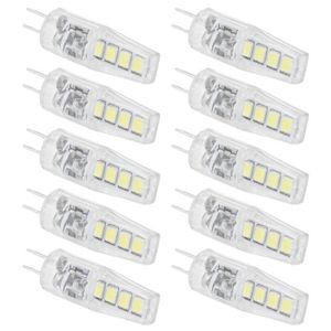 Ampoule LED G4, 1,2 W, 4x SMD blanc chaud, 60 lumens, PiÃ¨ces de rechange  pour lampes 12 Volt/220 Volt, Pièces détachées pour appareils 12 Volts,  220V, Pièces détachées