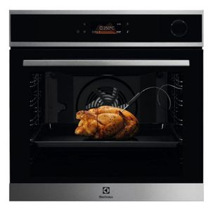 Joint De Porte De Four DL-pro Avec 4 Crochets - Parfait Pour AEG Electrolux, Zanker, Zanussi - Noir - 490x330mm