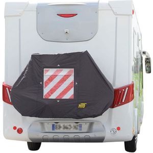 PORTE-VELO Housse pour 2/3 velos camping car