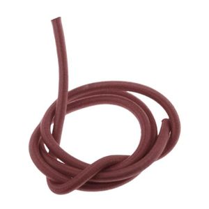 Sharplace 6mm Sandow Tendeur Bungee Cordon Élastique Corde de Choc Résistant à Usure pour Barre de Toit Remorque Bâches Bateau