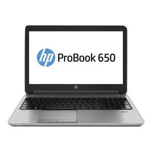 ORDINATEUR PORTABLE HP ProBook 650 G1 - Core i5 4200M / 2.5 GHz - W…
