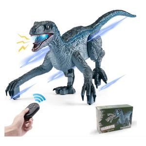 ROBOT - ANIMAL ANIMÉ Dinosaure Télécommandé, Enfant Jouet Animaux Télég