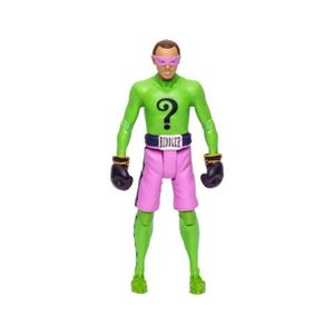 FIGURINE - PERSONNAGE Figurine Batman 66 The Riddler in Boxing Gloves - McFarlane Toys - DC Retro