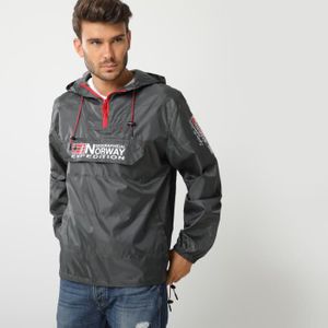 Imperméable - Trench GEOGRAPHICAL NORWAY BOOGEE kway Homme Gris - Homme