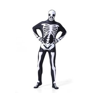 Garçons filles enfant enfants zombie horreur squelette costume halloween robe fantaisie 4-9