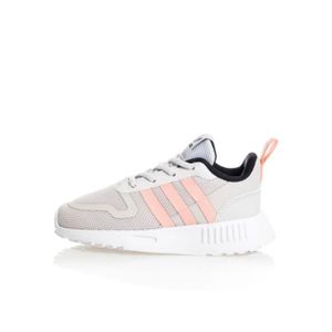 BASKET Sneakers enfant Adidas 20 garçon - Blanc - Lacets - Synthétique