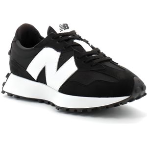 BASKET Chaussures de running - NEW BALANCE - MS327 - Noir - Homme - Lacets - Plat